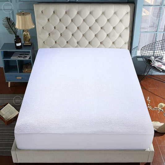 100% Waterproof Double Mattress Protector – 30cm Deep