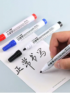 Premium Erasable Whiteboard Markers – High Capacity Ink | Smooth Writing | Easy Clean | Perfect for Teachers, Offices & Home Use