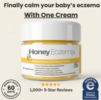Honey Eczema - Baby Eczema cream