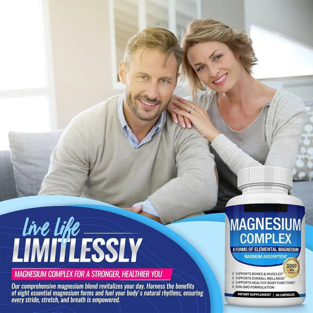 Magnesium Glycinate Capsules – High Absorption Formula