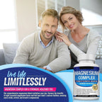 Magnesium Glycinate Capsules – High Absorption Formula