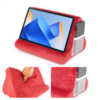 Multi-Angle Pillow Stand for iPad & Laptop – Soft Cushion Reading Holder