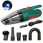 Mini High-Power Car Vacuum Cleaner – Portable Handheld Cordless Cleaner for Deep Interior Cleaning