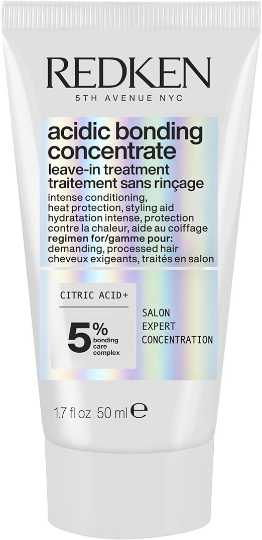Redken Acidic Bonding Leave-In – Bond Repair & Heat Protection
