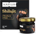 Kapiva Himalayan Shilajit Resin – Pure Ayurvedic Energy & Stamina Booster (30g, 250mg/Serving)