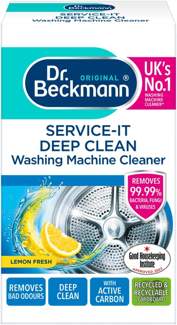 Dr. Beckmann Service-it Washing Machine Deep Cleaner (250 g)