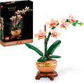 LEGO Botanicals Mini Orchid – Artificial Flower Plant with Pot