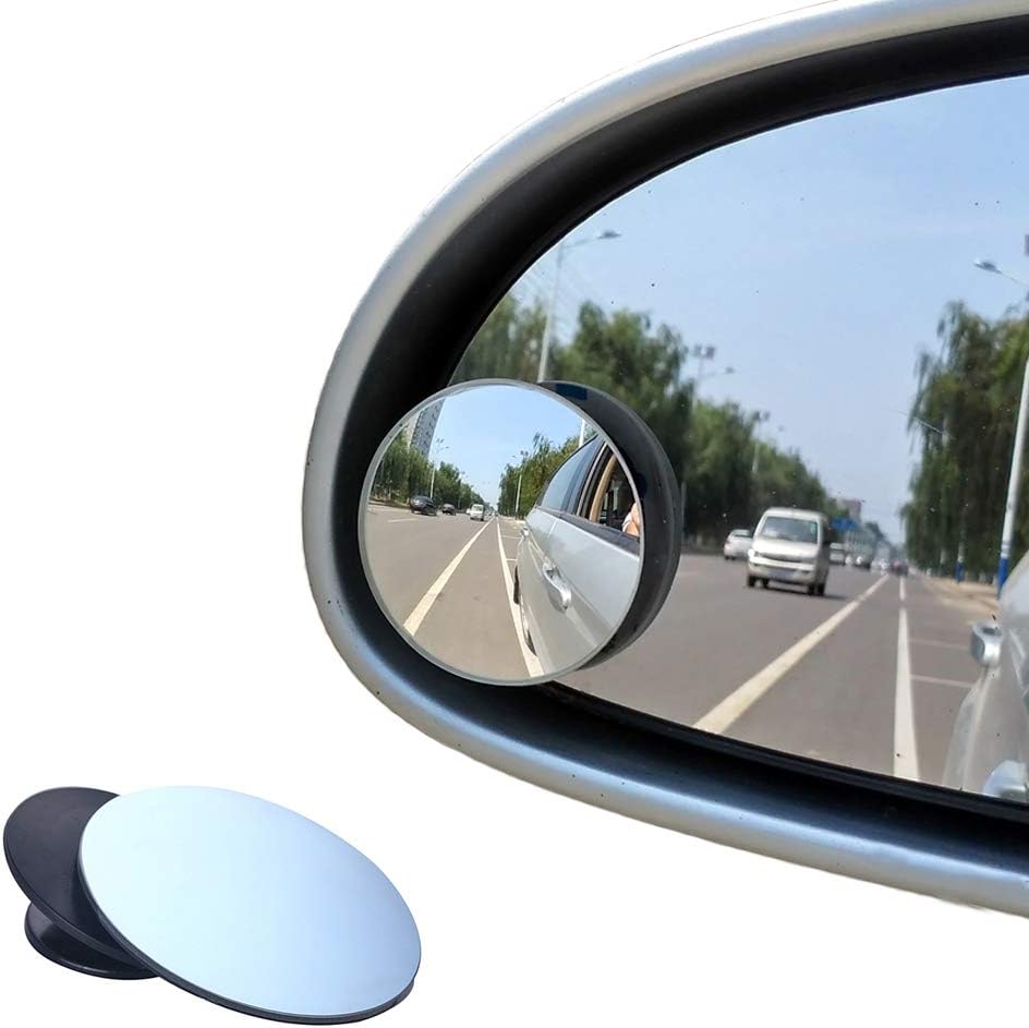 BEEWAY 360° Blind Spot Mirrors – Pack of 2