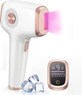 INNZA IPL Hair Removal Device – Painless 9-Level Laser with Ice Cooling for Face, Body & Bikini