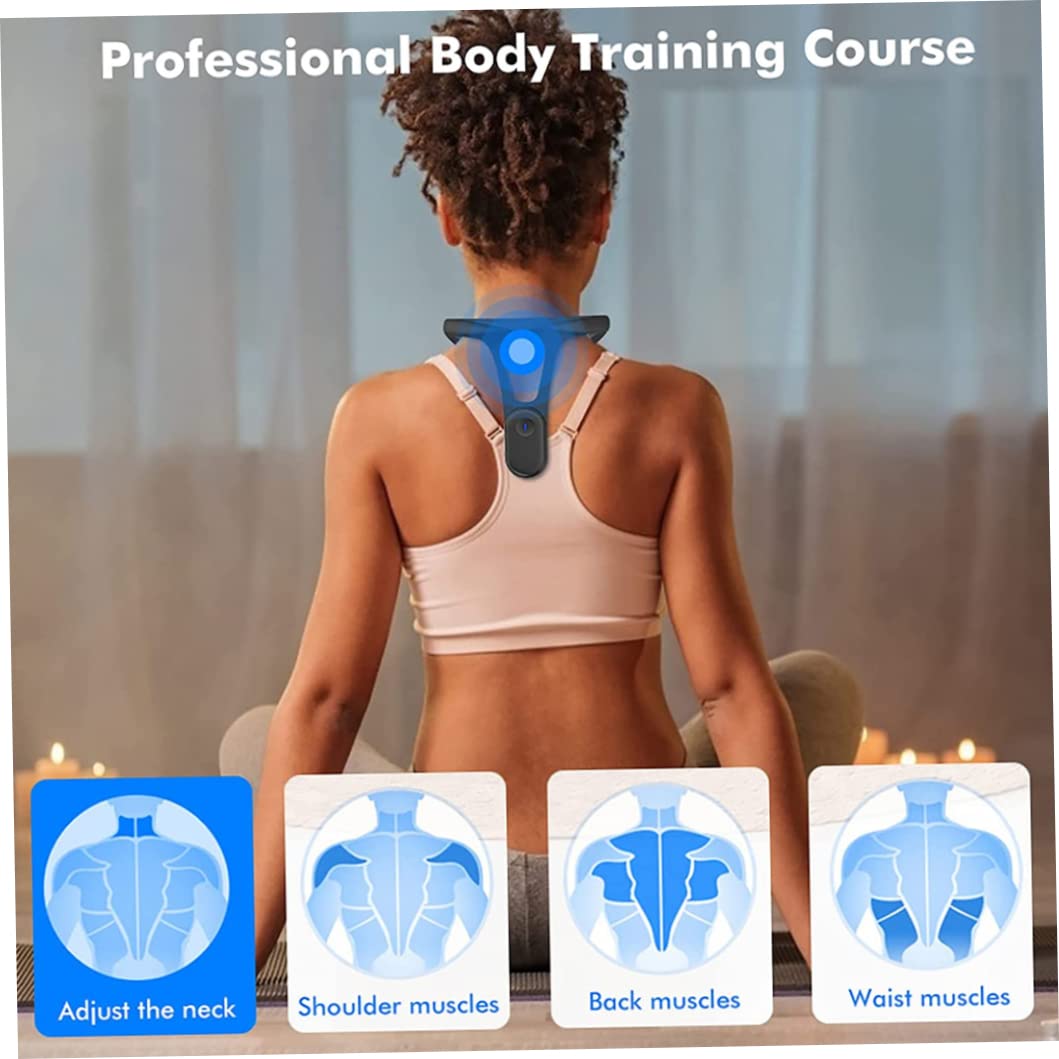 Smart Posture Corrector – Adjustable Upper Back Brace with Vibration Reminder