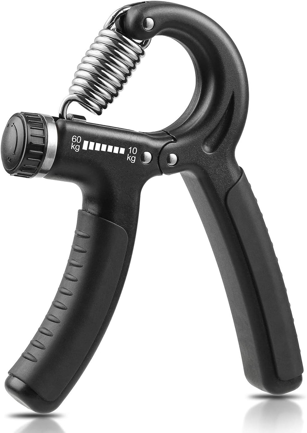 NIYIKOW Adjustable Hand Grip Strengthener – Forearm & Grip Trainer 10-60kg