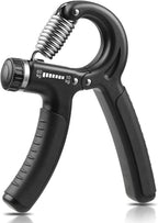 NIYIKOW Adjustable Hand Grip Strengthener – Forearm & Grip Trainer 10-60kg