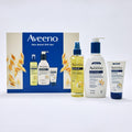 Aveeno Skin Relief Gift Set – Body Oil, Lotion & Hand Cream for Very Dry Skin (3 Pack)