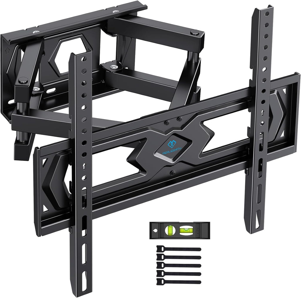 PERLESMITH TV Wall Bracket – Swivel & Tilt Mount 26–70"