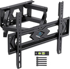 PERLESMITH TV Wall Bracket – Swivel & Tilt Mount 26–70"