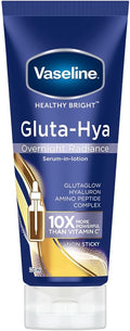 Vaseline Gluta-Hya Overnight Radiance Lotion – Brightening Face & Body Care (200ml)
