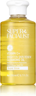 Super Facialist Vitamin C Cleansing Oil – Gentle Makeup Remover (200ml)