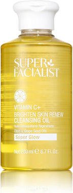 Super Facialist Vitamin C Cleansing Oil – Gentle Makeup Remover (200ml)