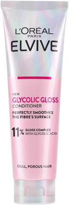 L'Oréal Paris Elvive Glycolic Gloss Conditioner 150ml – Smooth & Shine for Dull Hair