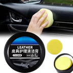 Leader Leather Care Cream & Cleaning Paste – Car & Furniture Conditioner (160g/260g)
