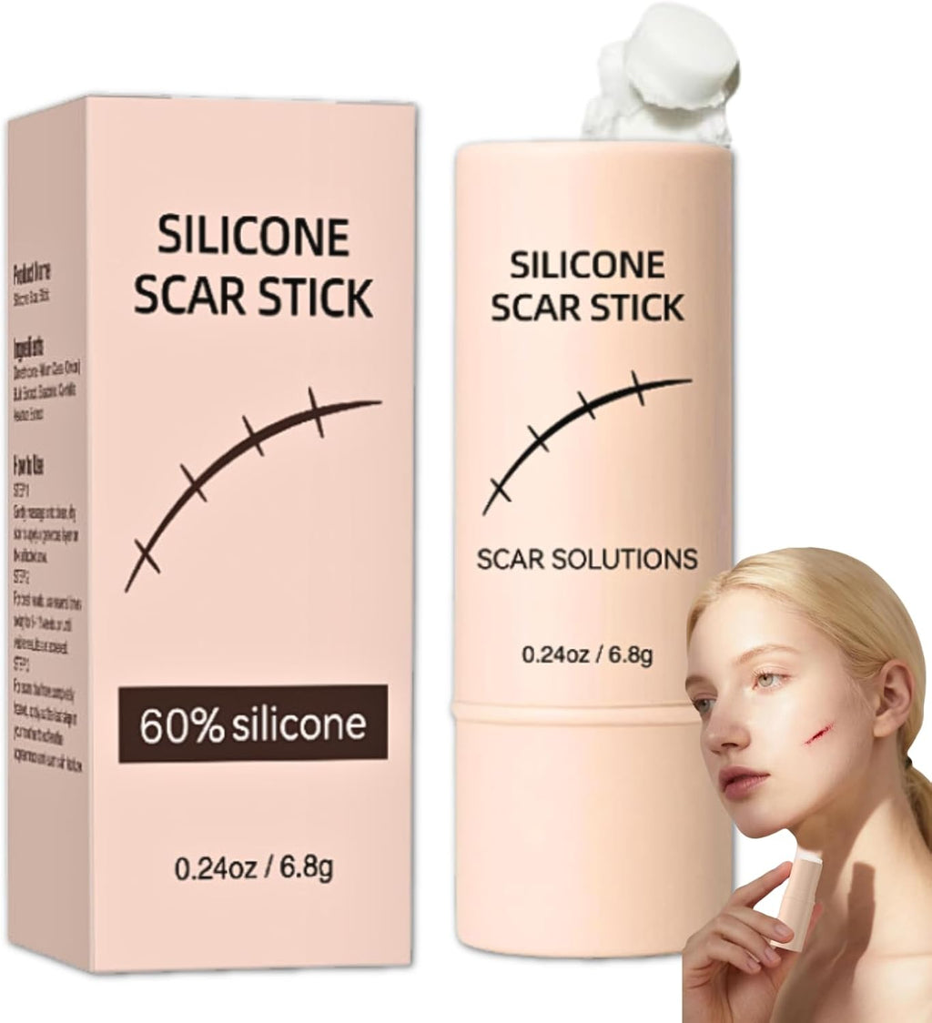 Silicone Scar Gel Stick – Lightweight Treatment for Old & New Scars