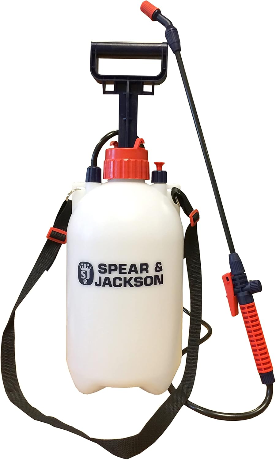 Spear & Jackson 5L Pump Action Pressure Sprayer