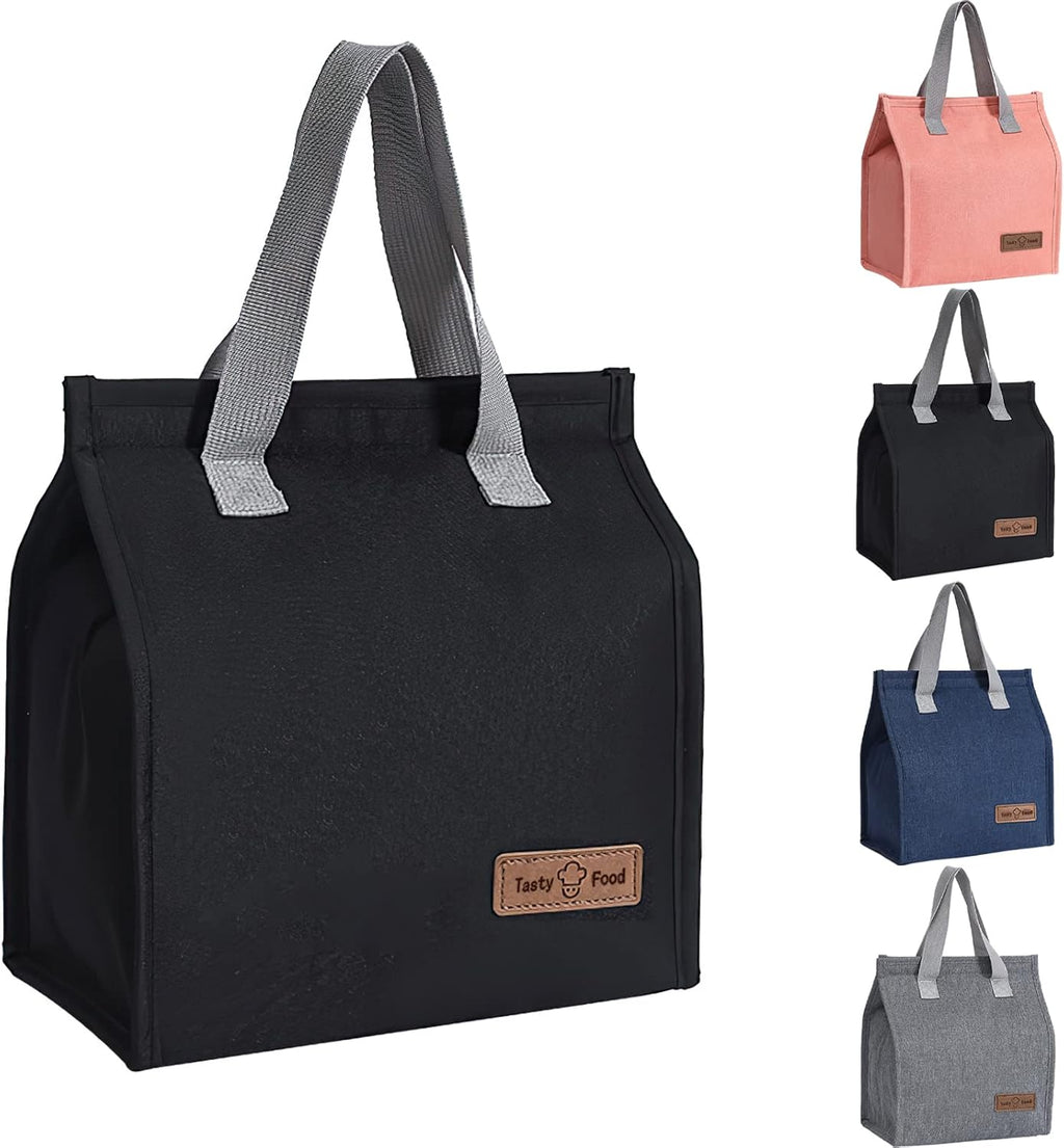Yikki Insulated Lunch Bag – Reusable Leakproof Thermal Cooler Tote