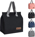 Yikki Insulated Lunch Bag – Reusable Leakproof Thermal Cooler Tote