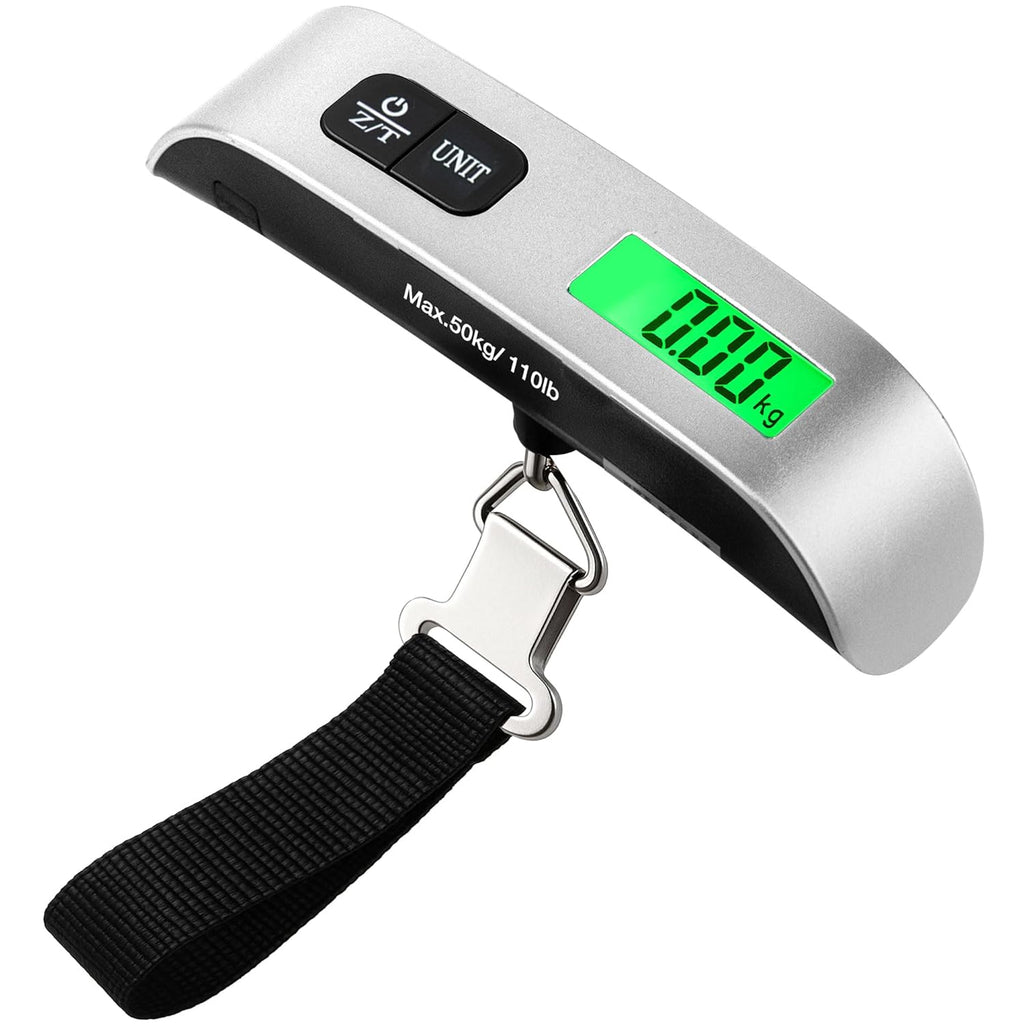 Digital Luggage Scale – 50kg Travel Weigher