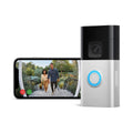 Ring Battery Video Doorbell Plus – 1536p HD Wireless Doorbell Camera