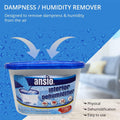ANSIO Disposable Dehumidifier Moisture Absorber – Pack of 10