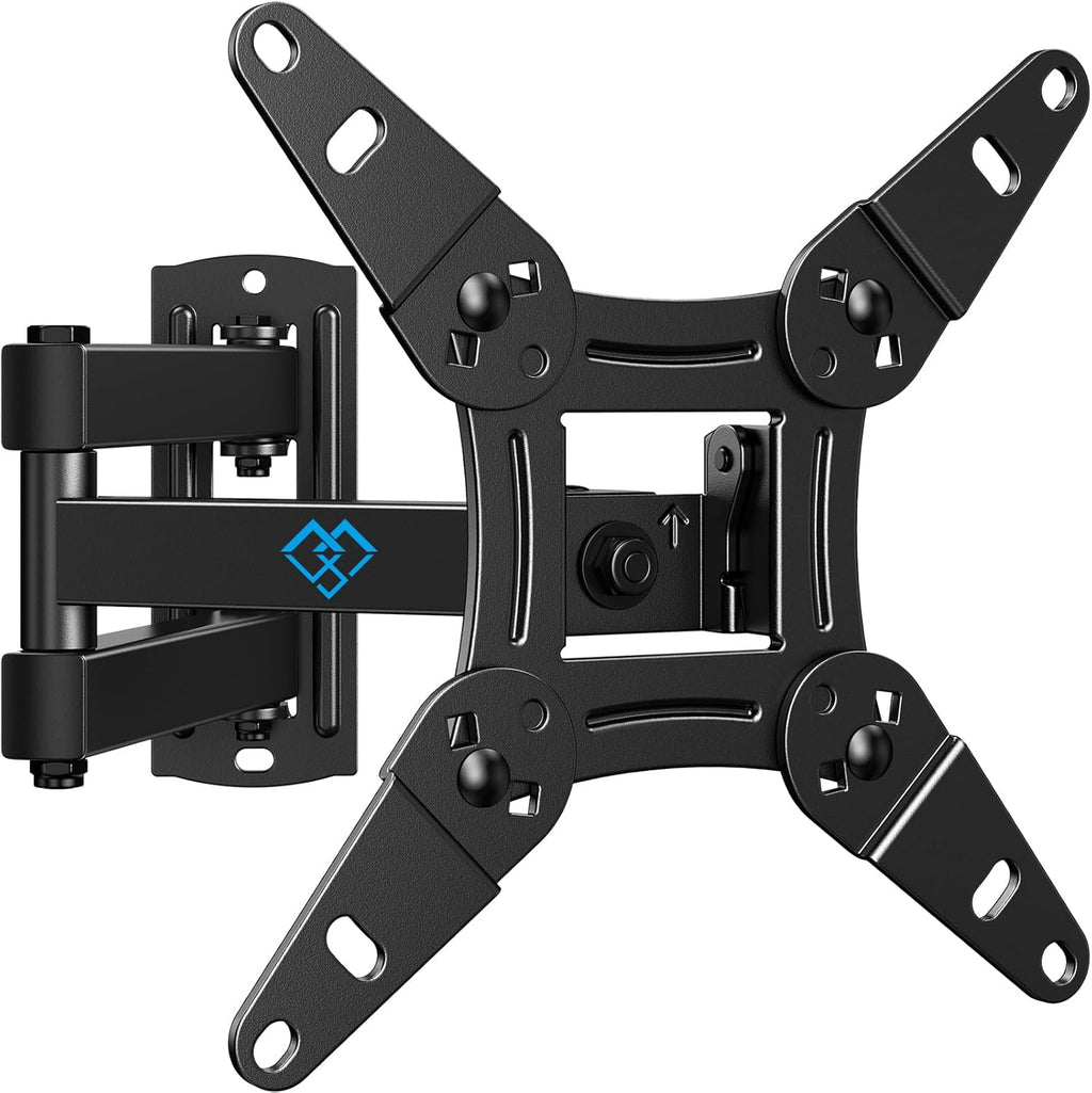 PERLESMITH TV Wall Bracket – Swivel Tilt Mount 13–42"
