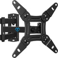 PERLESMITH TV Wall Bracket – Swivel Tilt Mount 13–42"