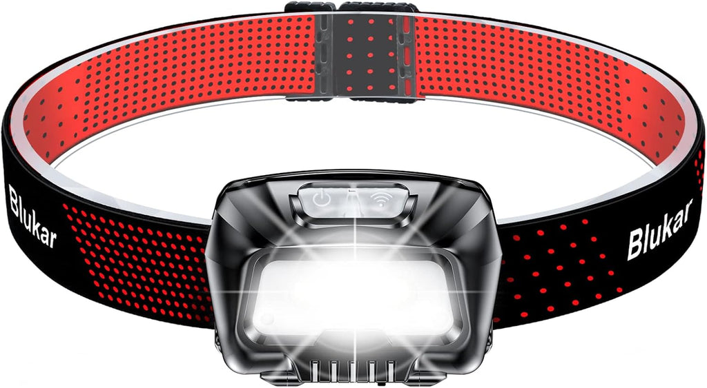 Blukar Rechargeable LED Head Torch 2000L