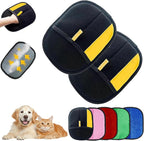 Yomi Pet Hair Glove – Reusable Double-Sided Fur Remover (2-Pack, Black)