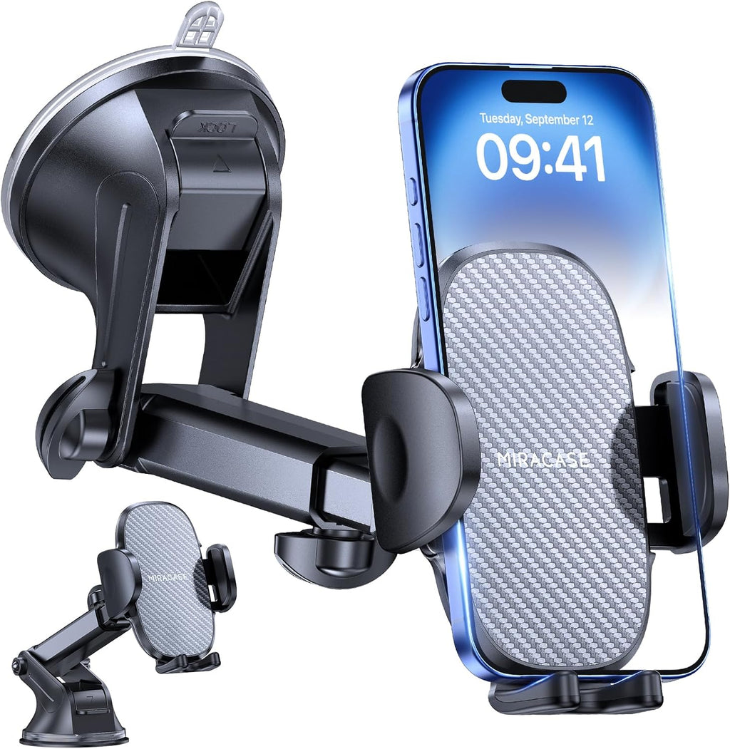 Miracase 3-in-1 Car Phone Holder 360° Rotatable