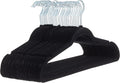 Basics Slim Velvet Non-Slip Suit Hangers (30-Pack)