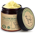 Tallow Balm with Castor & Frankincense – 100% Grass-Fed Skin Moisturizer