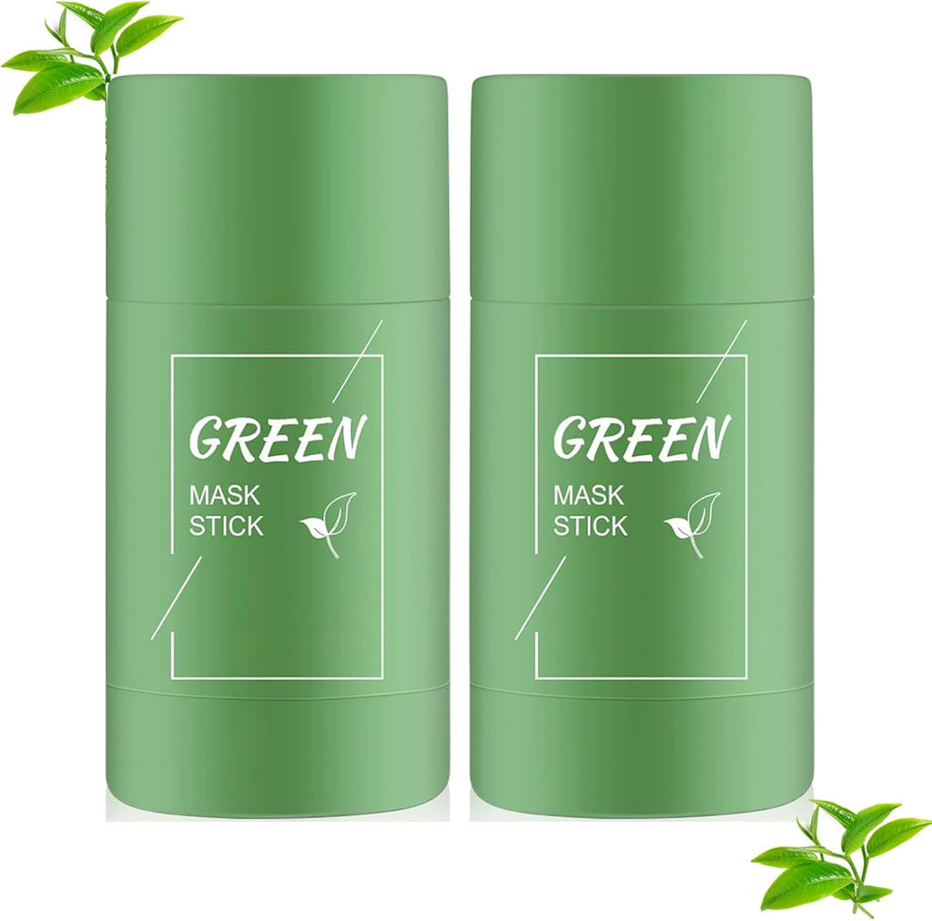 2-Pack Green Tea Mask Stick – Deep Cleansing, Oil Control & Pore Refining for Face