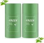 2-Pack Green Tea Mask Stick – Deep Cleansing, Oil Control & Pore Refining for Face