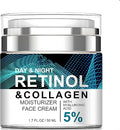 Advanced Retinol & Collagen Face Cream – 5% Hyaluronic Acid, Anti-Aging & 24H Hydration