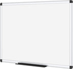 Magnetic Whiteboard 90×60cm – Aluminium Frame