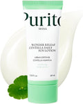 PURITO Wonder Releaf Centella Daily Sun Lotion SPF50+ PA++++ – Lightweight K-Beauty (60ml)