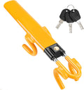 Heavy Duty Twin Bar Steering Wheel Lock – Universal Anti-Theft (3 Keys)