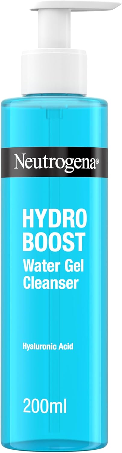 Neutrogena Hydro Boost Water Gel Cleanser – Hyaluronic Acid Hydrating Face Wash (200ml)