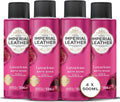 Imperial Leather Rose & Frankincense Bubble Bath – Luxurious Bath Soak (4x500ml)