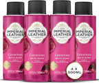 Imperial Leather Rose & Frankincense Bubble Bath – Luxurious Bath Soak (4x500ml)