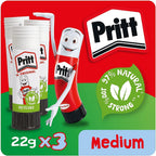 Pritt Glue Stick 22g – Pack of 3