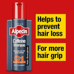 Alpecin Caffeine Shampoo C1 375ml – Stronger, Thicker Hair for Men
