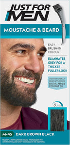Just for Men Beard & Moustache Dye – Dark Brown M45